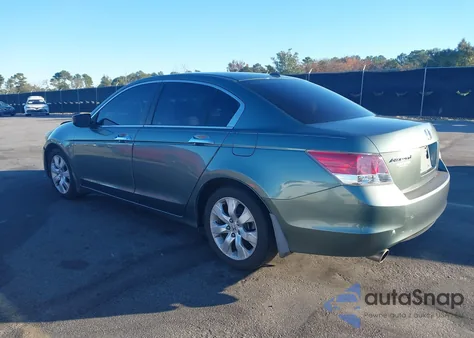 2008 Honda Accord 3.5 Ex-L z USA, uszkodzony, nr VIN 1HGCP36898A057408